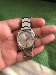 HMT Avinash Classic Silver Dial Wrist Watch