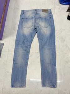 Jack&amp;Jones Light Wash Distressed Jeans