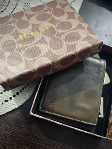 Coach Bifold Wallet