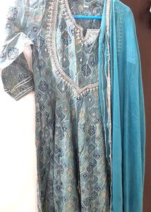 Floor Length Anarkali Suit