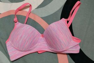 Pink & Purple Bra - Size Unknown