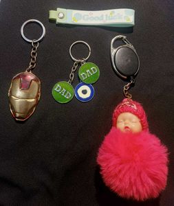 Fun Keychain Collection