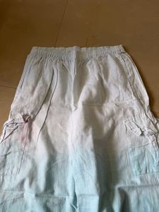 Ombre Wide Leg Pants