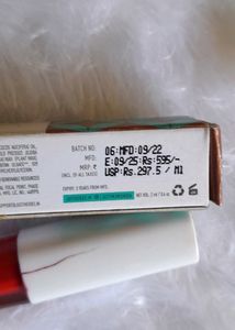 Just Herbs Lipstick (Hibiscus Red)