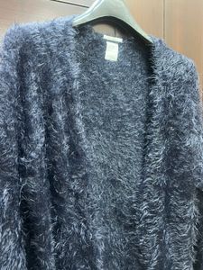 Zara Fuzzy Knit Cardigan