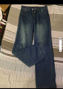 vintage wash jeans