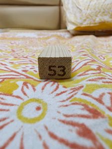 Wooden Jenga Set