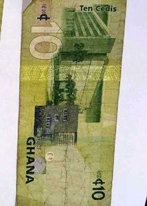 Ghana 10 Ceidi Note
