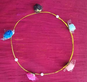3 peace of Girl's/women  Flower Gracious Tiara/Cro