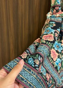 Floral Print Jumpsuit