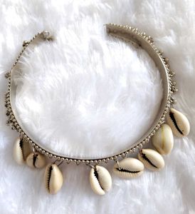Boho Cowrie Shell Necklace