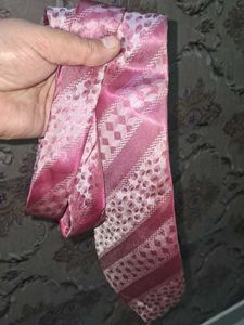 KC Koutons Tie - Pink Patterned 🩷🆕