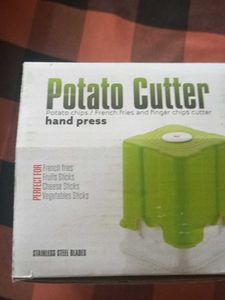 Potato Cutter Hand Press