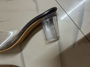 Women Glass Heels