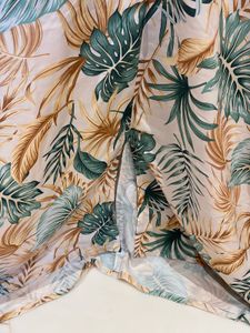 🦚😍Tropical Print Kaftan (COMPLETELY NEW) Dress