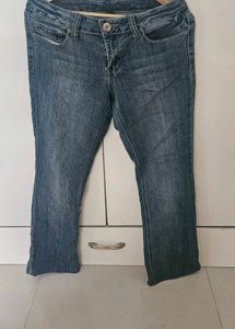 Bootcut Denim Jeans