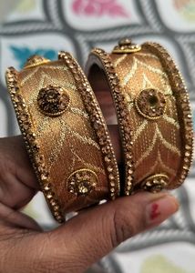 Combo Offer 2 Set Bangles With Free White Band