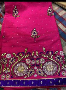 Margenta Heavy Handwork suit material