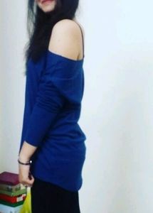 Nevy Blue Top