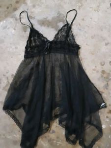 Sheer Lace Babydoll