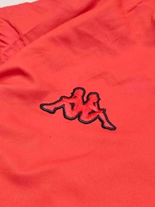 Kappa Red &amp; Black Track Jacket / Windcheater