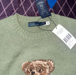 Ralph Lauren Authentic Polo Bear Sweater