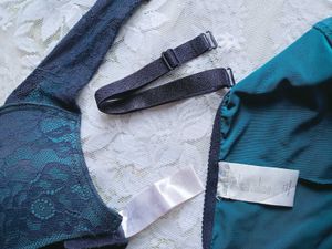 Pushup Bra &amp; Panty Set