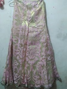 Girls Lehnga Handmade And Fish Cut Lehng