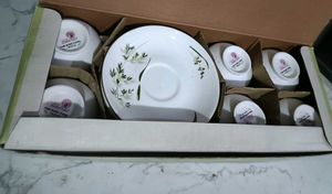 New Tea Cup and Saucer Set