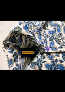 Paisley Print Shirt &amp; Shorts Set for Boys