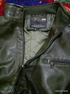 Men Branded Jacket PU Leather Indian Garage Co.