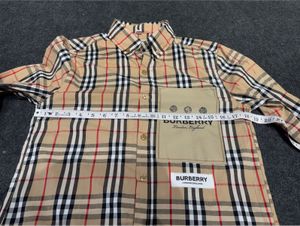 BRITISH LUXURY ICON:BURBERRY LONDON TAN SHIRT