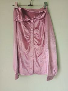 Vintage Satin Shirt