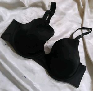 Black Padded Bra