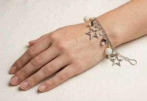Sparkling Star Charm bracelet