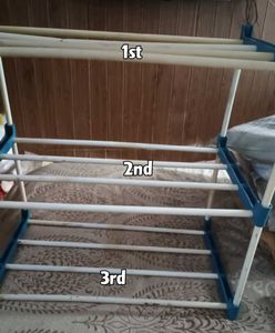 Multi-tier Storage Rack