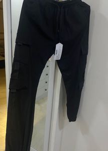 Men's Black track Pants
