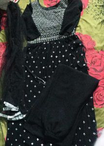 Black Naira Cut Suit