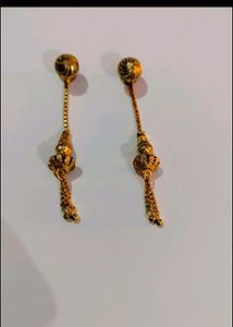 Beautiful Gold Earrings