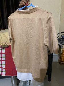 Cafe Knit Layered Polo