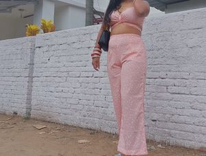 Printed Beachwear Set