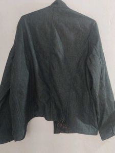Vintage Floral Print Jacket
