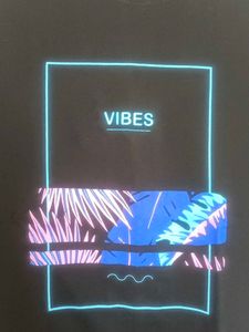 Black Vibes Graphic T-Shirt