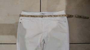 Classic White Women's Pants