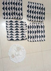 cotton pillow cover