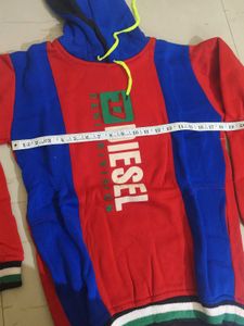 Diesel Colorblock Hoodie