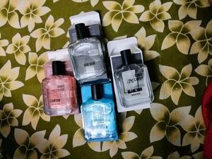 *BRIT ACCENT OUD, AQUATIC AND CITRUSS COLLECTION F