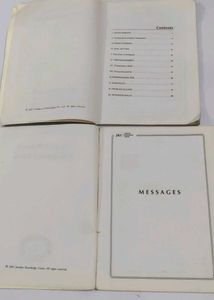 Professional Communication &amp; Planner two Books