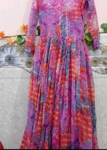 Floral Print Maxi Dress