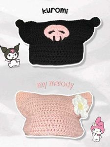 Handmade Crochet character Hats